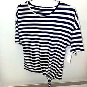 Thyme + Honey Striped T *NWT*